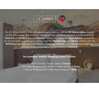Готель The G Hotels Istanbul, 5★