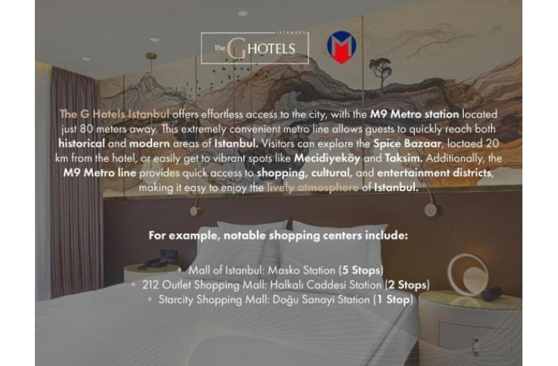 Готель The G Hotels Istanbul, 5★ Готель The G Hotels Istanbul, 5★
