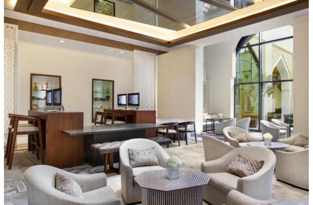 Готель The Heritage Hotel, Autograph Collection (ex. Manzil Downtown Dubai), 4★ Готель The Heritage Hotel, Autograph Collection (ex. Manzil Downtown Dubai), 4★
