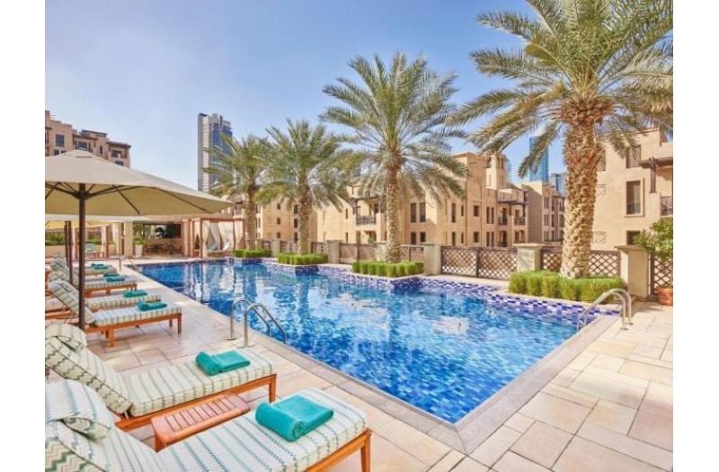 Готель The Heritage Hotel, Autograph Collection (ex. Manzil Downtown Dubai), 4★ Готель The Heritage Hotel, Autograph Collection (ex. Manzil Downtown Dubai), 4★