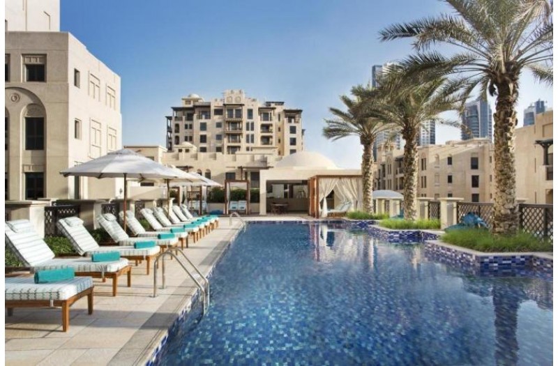 Готель The Heritage Hotel, Autograph Collection (ex. Manzil Downtown Dubai), 4★ Готель The Heritage Hotel, Autograph Collection (ex. Manzil Downtown Dubai), 4★