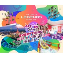 Готель The Land Of Legends Theme Park, 5★
