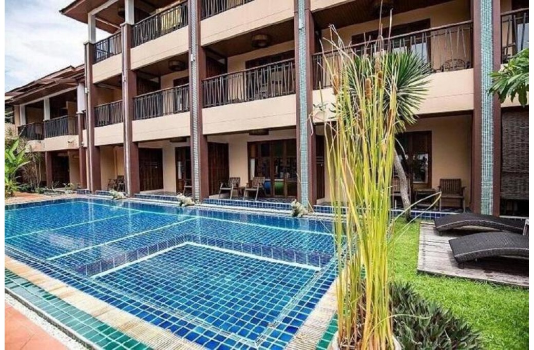 Готель The Ld Pattaya Hotel, 3★