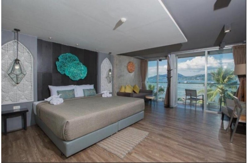 Готель The Luxur Boutique Hotel Patong, 3★