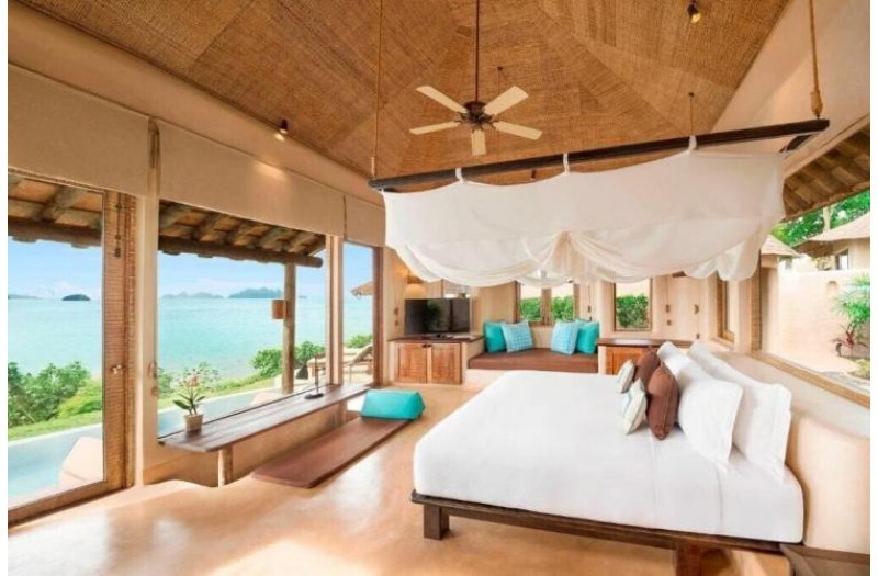 Готель The Naka Island, 5★