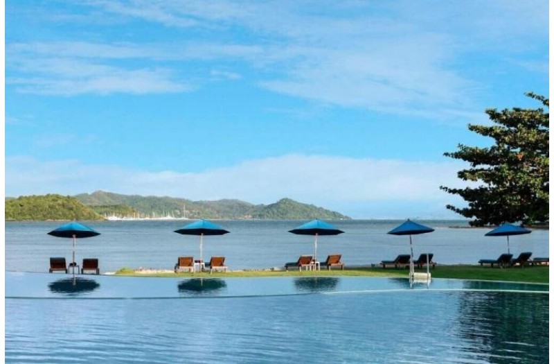 Готель The Naka Island, 5★