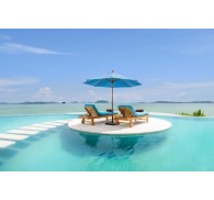 Готель The Naka Island, 5★