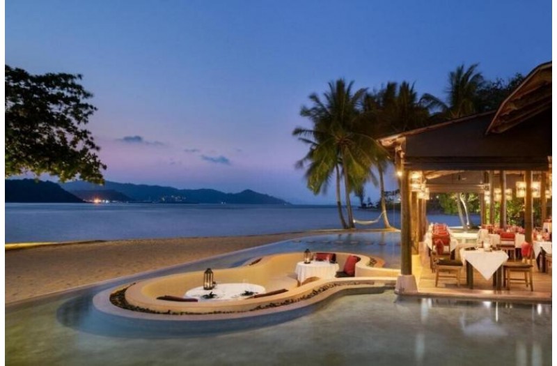Готель The Naka Island, 5★