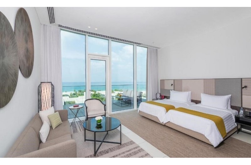 Готель The Oberoi Beach Resort , Al Zorah, 5★