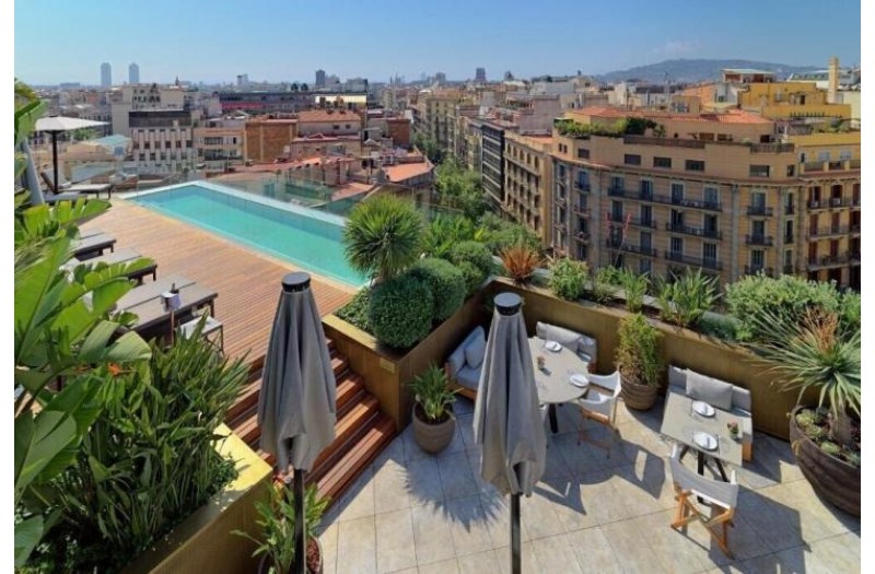Готель The One Barcelona, 5★