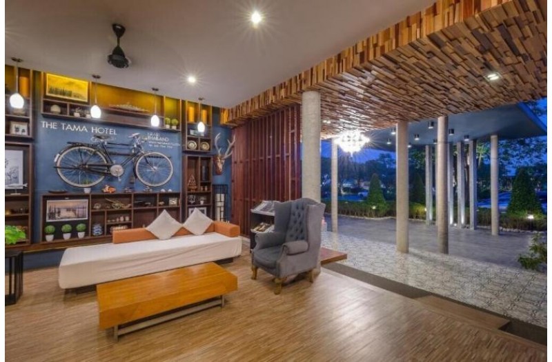 Готель The Tama Hotel, 3★