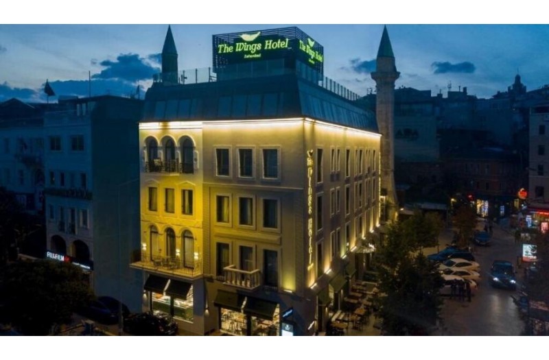 Готель The Wings Hotel Istanbul, 4★ Готель The Wings Hotel Istanbul, 4★