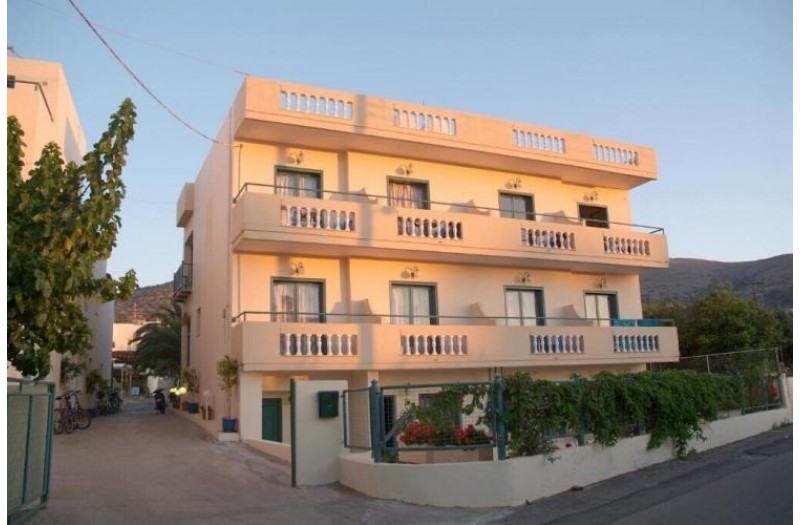 Готель Theoni Apartments, 1★ Готель Theoni Apartments, 1★