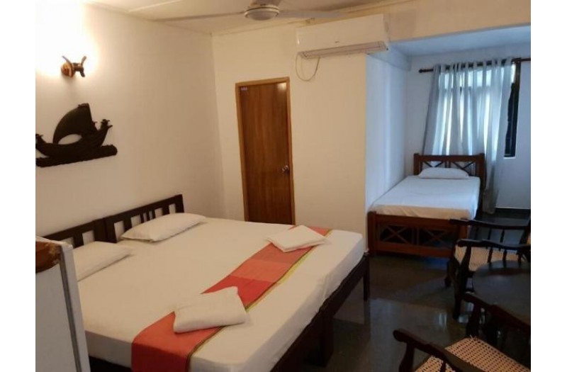 Готель Thiranagama Beach Hotel, 2★ Готель Thiranagama Beach Hotel, 2★