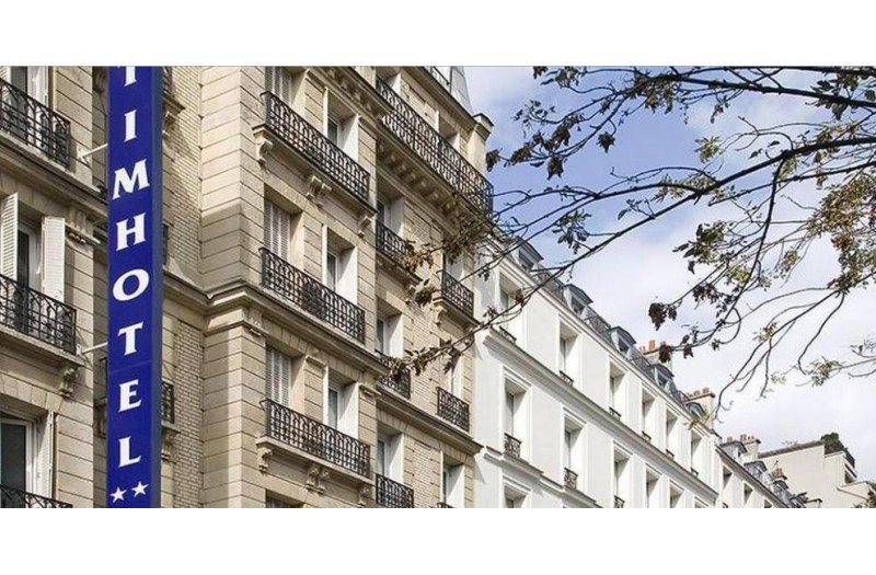 Готель Timhotel Paris Gare Montparnasse, 3★