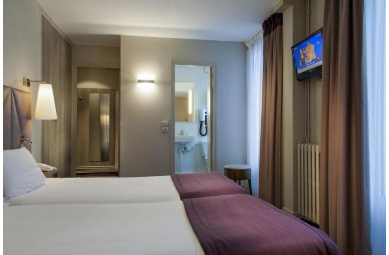 Готель Timhotel Paris Gare Montparnasse, 3★