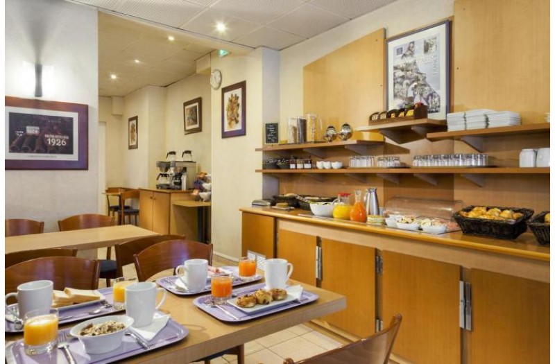 Готель Timhotel Paris Gare Montparnasse, 3★