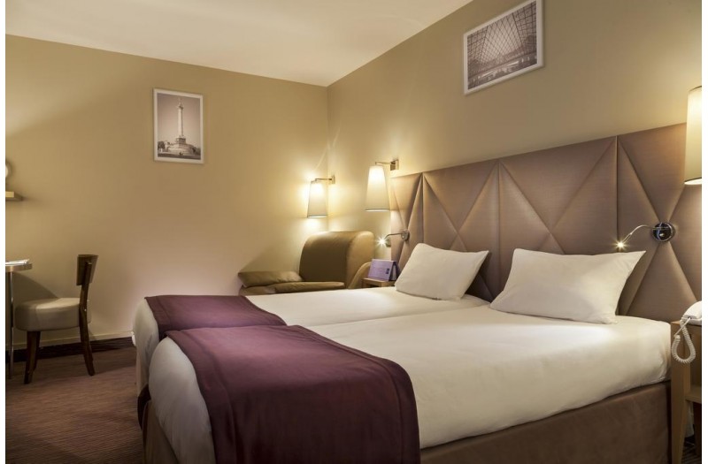 Готель Timhotel Paris Gare Montparnasse, 3★