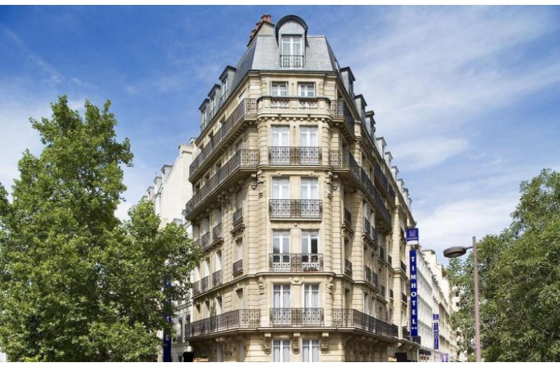 Готель Timhotel Paris Gare Montparnasse, 3★