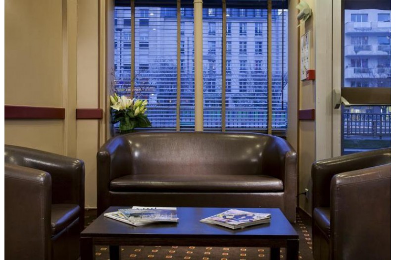 Готель Timhotel Paris Gare Montparnasse, 3★