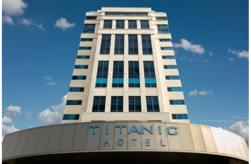 Готель Titanic Business Bayrampasa, 5★ Готель Titanic Business Bayrampasa, 5★