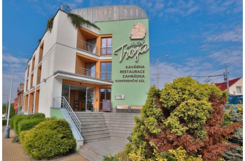 Готель Troja, 4★