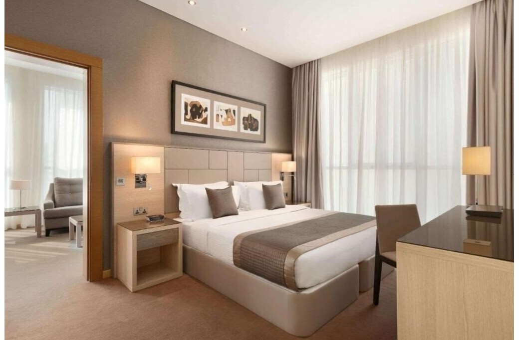 Готель Tryp By Wyndham Abu Dhabi City Centre City, 1★ Готель Tryp By Wyndham Abu Dhabi City Centre City, 1★
