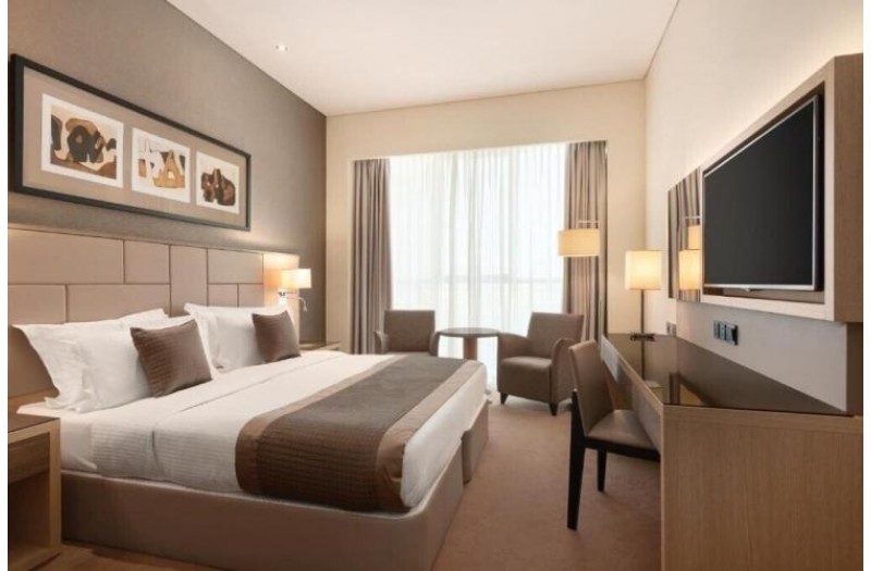 Готель Tryp By Wyndham Abu Dhabi City Centre City, 1★ Готель Tryp By Wyndham Abu Dhabi City Centre City, 1★