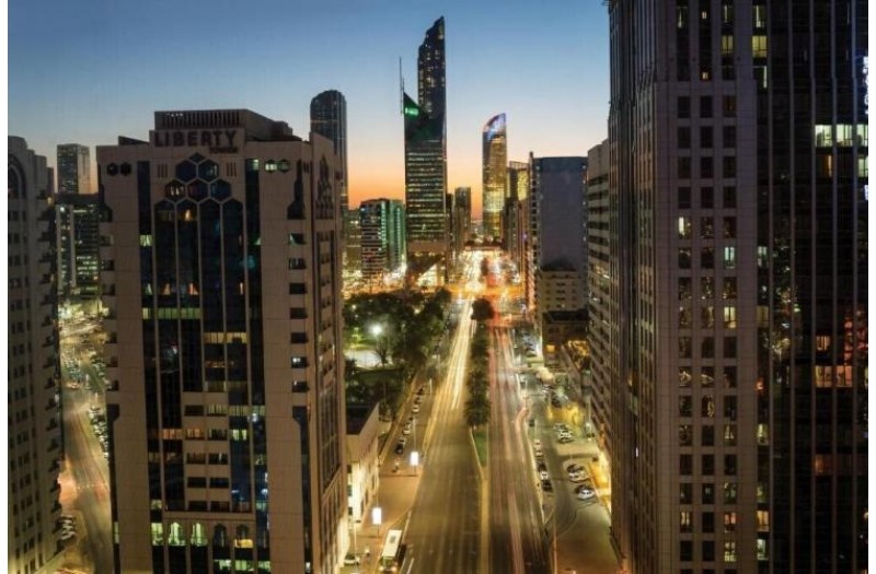 Готель Tryp By Wyndham Abu Dhabi City Centre City, 1★ Готель Tryp By Wyndham Abu Dhabi City Centre City, 1★