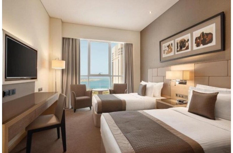 Готель Tryp By Wyndham Abu Dhabi City Centre City, 1★ Готель Tryp By Wyndham Abu Dhabi City Centre City, 1★