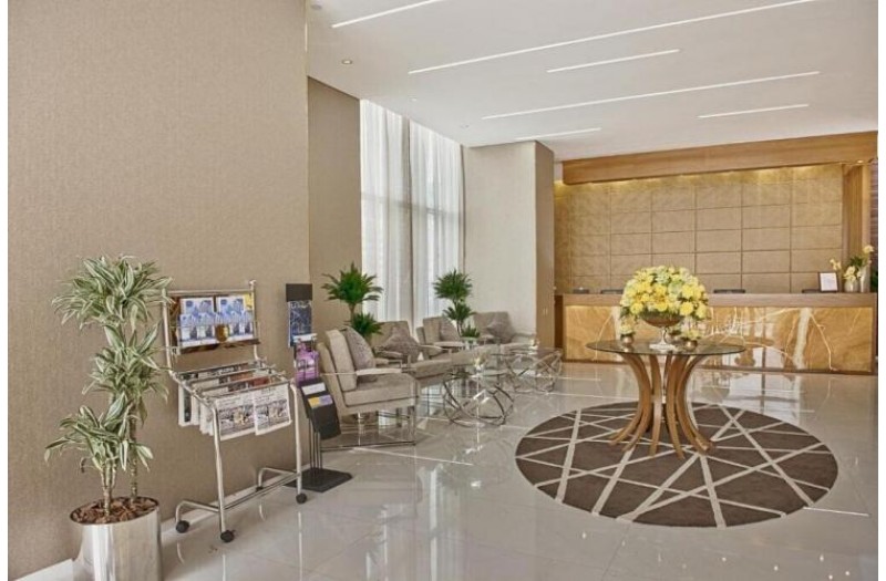 Готель Tryp By Wyndham Abu Dhabi City Centre City, 1★ Готель Tryp By Wyndham Abu Dhabi City Centre City, 1★