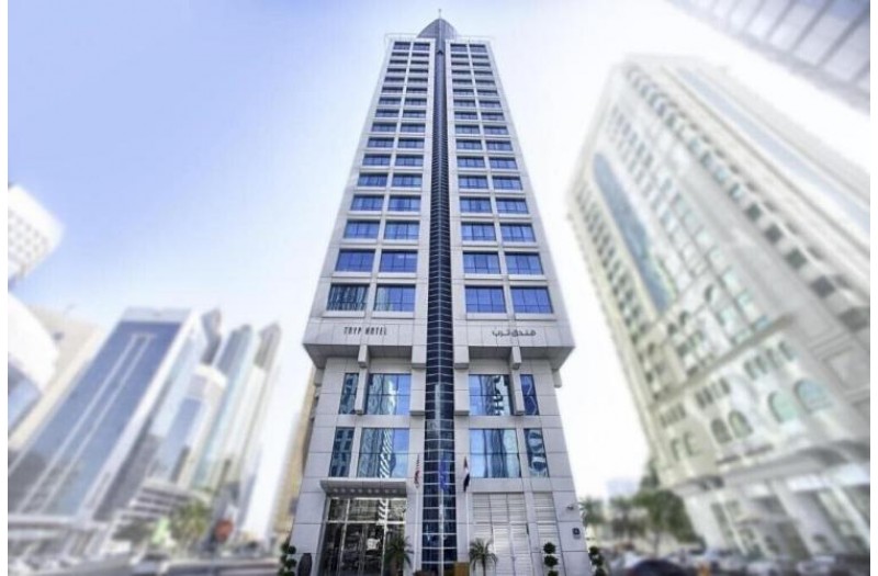 Готель Tryp By Wyndham Abu Dhabi City Centre City, 1★ Готель Tryp By Wyndham Abu Dhabi City Centre City, 1★