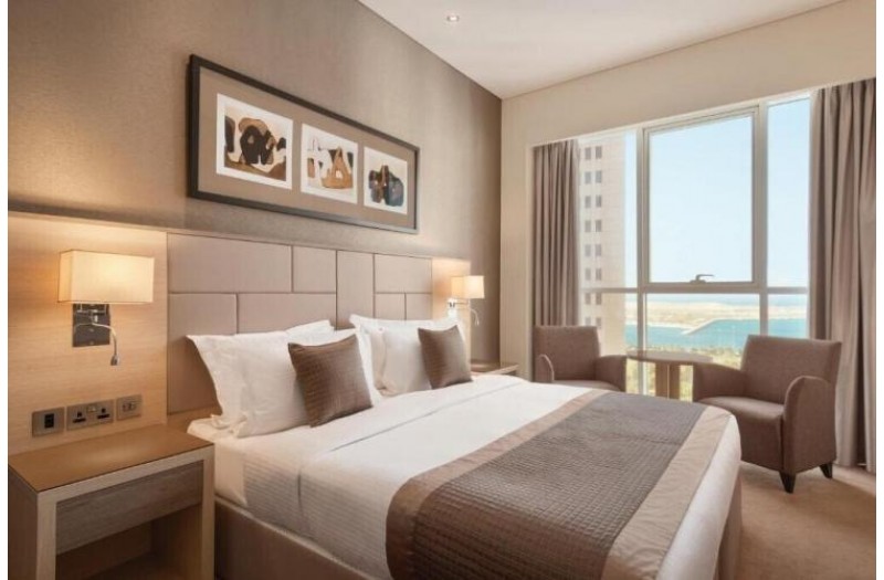 Готель Tryp By Wyndham Abu Dhabi City Centre City, 1★ Готель Tryp By Wyndham Abu Dhabi City Centre City, 1★