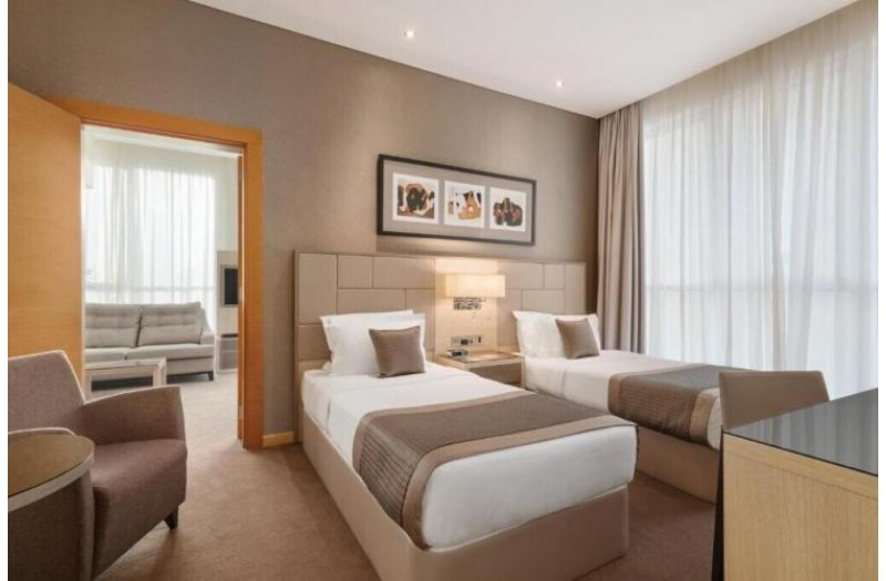 Готель Tryp By Wyndham Abu Dhabi City Centre City, 1★ Готель Tryp By Wyndham Abu Dhabi City Centre City, 1★