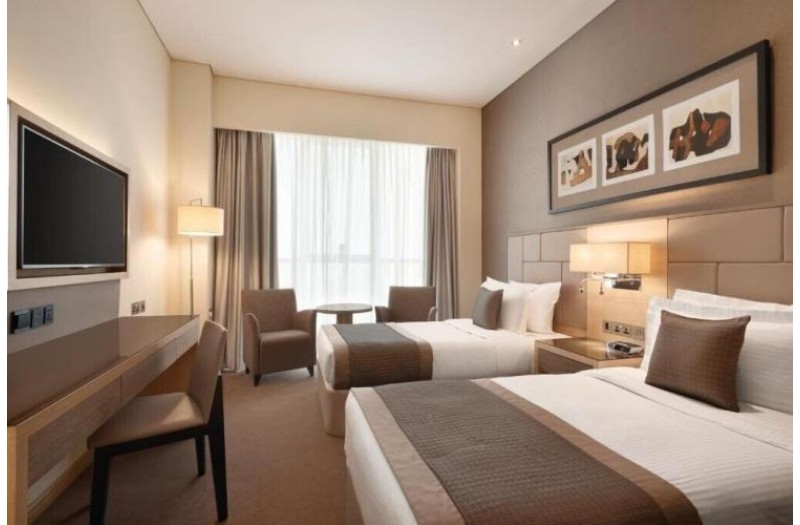 Готель Tryp By Wyndham Abu Dhabi City Centre City, 1★ Готель Tryp By Wyndham Abu Dhabi City Centre City, 1★