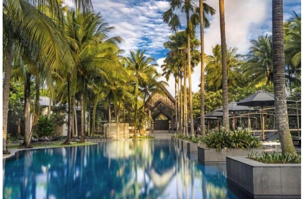 Готель Twinpalms Phuket, 5★