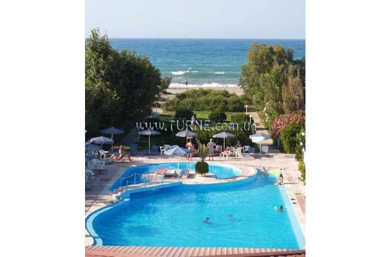 Готель Venus Beach Platanias, апартаменты★
