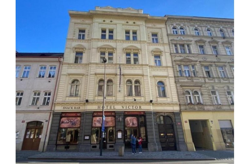 Готель Victor Praha, 3★