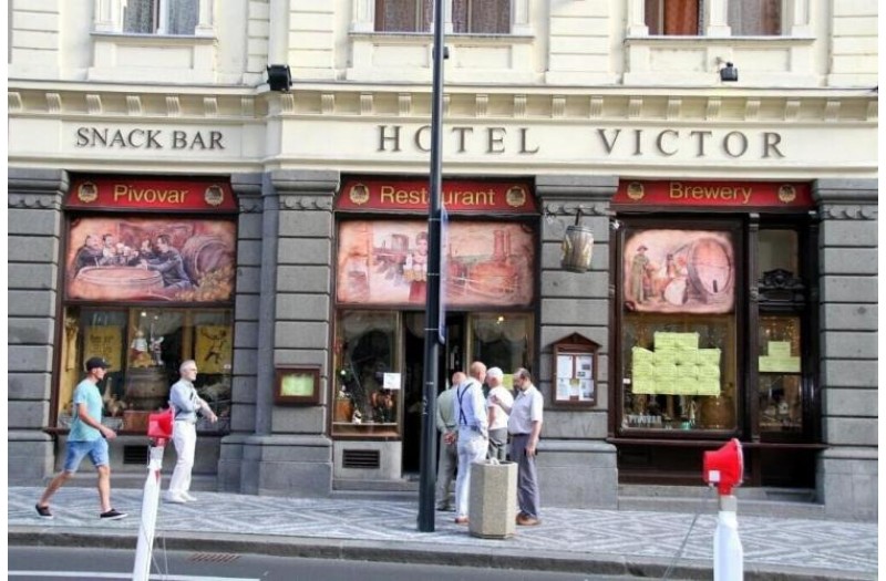 Готель Victor Praha, 3★
