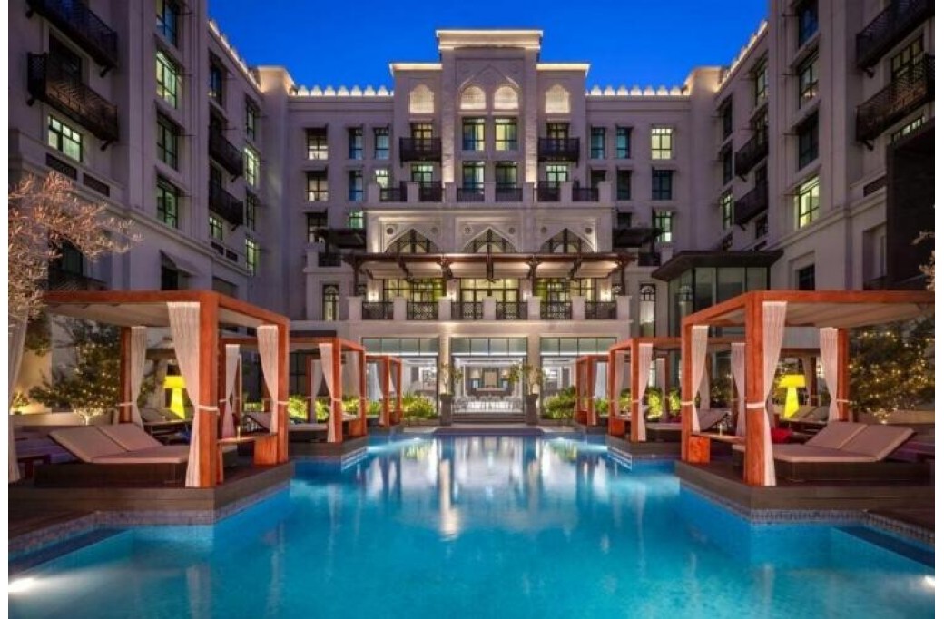 Готель Vida Downtown Dubai (ex. Qamardeen Hotel), 4★ Готель Vida Downtown Dubai (ex. Qamardeen Hotel), 4★