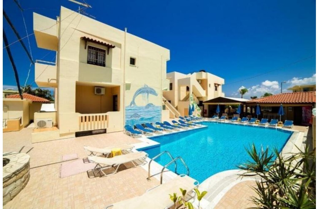 Готель Villa Diasselo Apartments, 2★