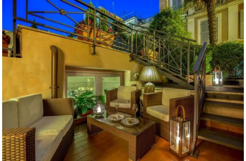 Готель Villa Glori, 4★