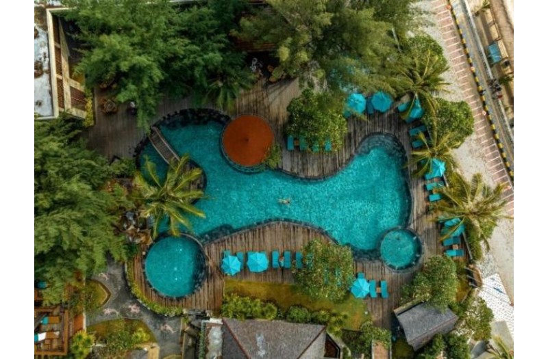 Готель Villa Ombak, 4★