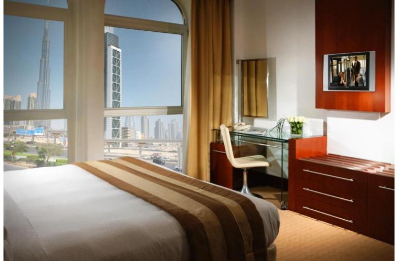 Готель Villa Rotana Suites, 4★ Готель Villa Rotana Suites, 4★