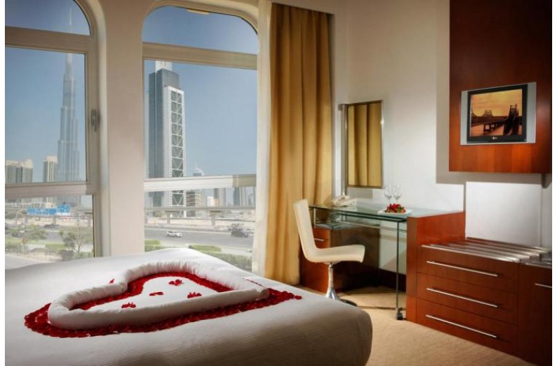 Готель Villa Rotana Suites, 4★ Готель Villa Rotana Suites, 4★