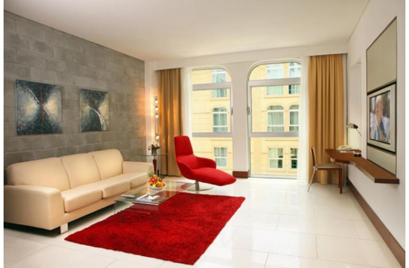 Готель Villa Rotana Suites, 4★ Готель Villa Rotana Suites, 4★