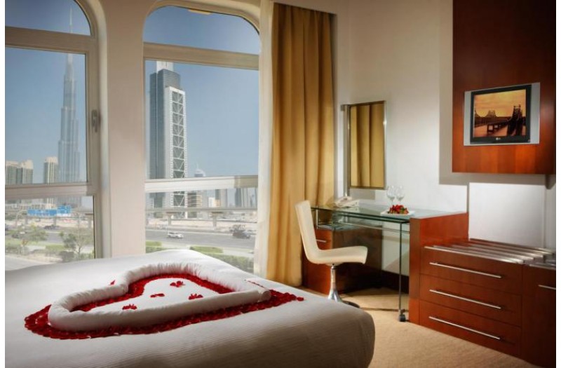 Готель Villa Rotana Suites, 4★ Готель Villa Rotana Suites, 4★
