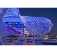Готель W Abu Dhabi - Yas Island (ex. Yas Hotel Abu Dhabi), 5★