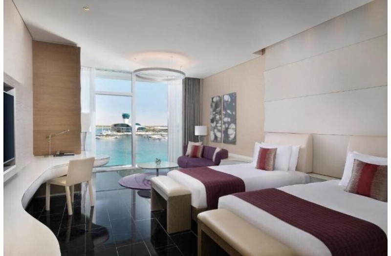 Готель W Abu Dhabi - Yas Island (ex. Yas Hotel Abu Dhabi), 5★