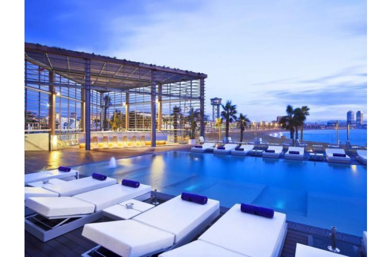 Готель W Barcelona, 5★
